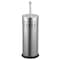 Home Basics Brushed Stainless Steel Toilet Plunger TB41139 - alternate 1
